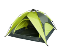 Swan Nest 300 family tunnel tent for 3–4 people, featuring spacious sleeping area, front vestibule, waterproof fly and multiple vents, perfect for car camping and multi‑day outdoor trips.